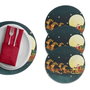 Hermia Salvamanteles Individuales Multicolor Set de 4